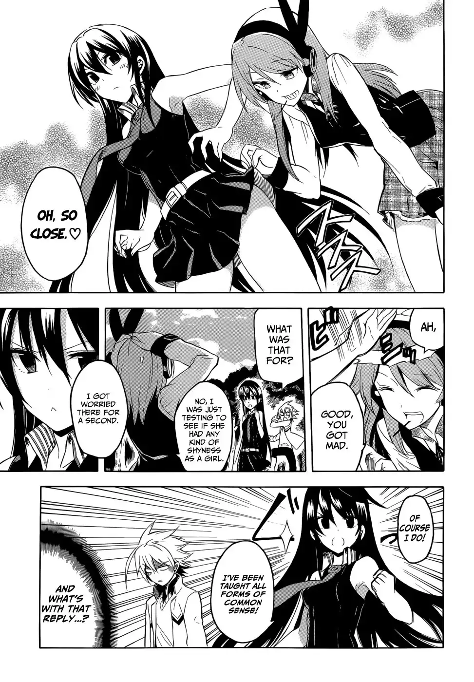 Akame ga Kill! Chapter 33.005 11